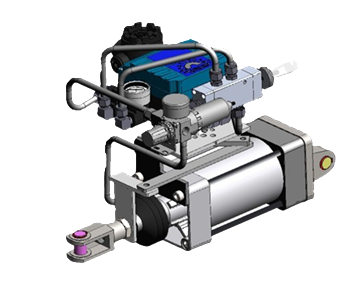 Secondary Air Damper Control Cylinder