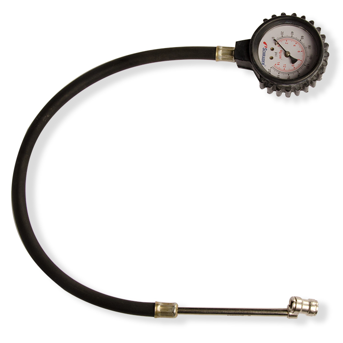 ND 6297 LBH Tyre Pressure Gauge (Large Bore)