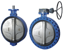 Resilient Seat (Large Diameter) Butterfly Valve