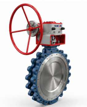 Resilient Seat (Large Diameter) Butterfly Valve